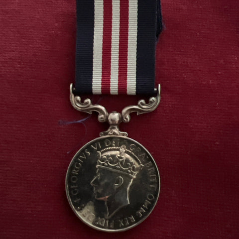 Military Medal, George VI, 1939-45, unnamed as issued, scarce original issue