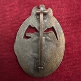 Nazi Germany, Tank Battle Badge, marked W, a good example