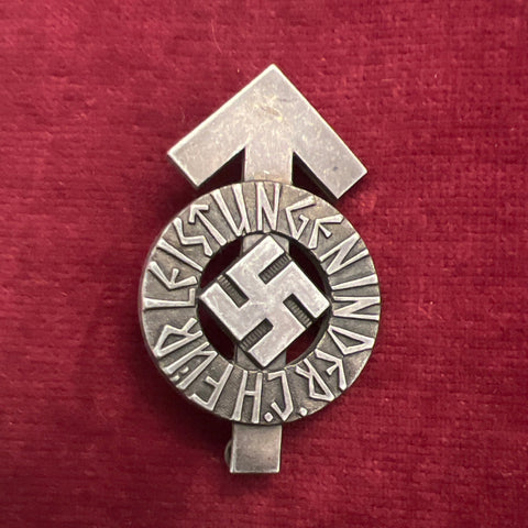 Nazi Germany, Hitler Youth Proficiency Badge, number 159136