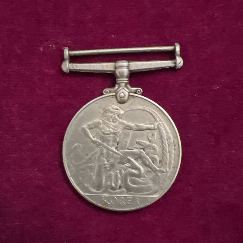 Korea Medal to 22646685 Private D. Stanbridge, Royal Army Ordnance Corps, some wear vb9408 £100 some wear