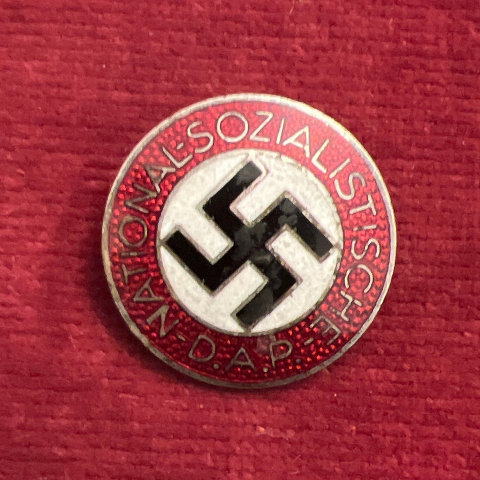 Nazi Germany, Party Members Badge, marked