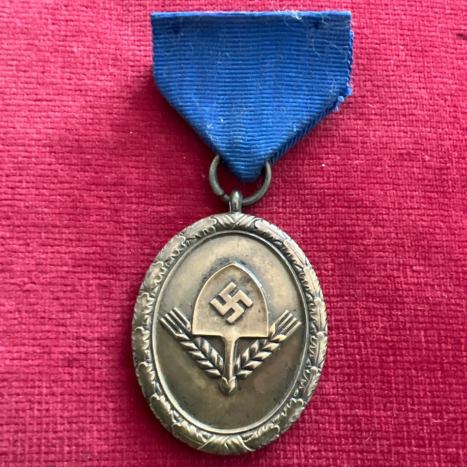 Nazi Germany, R.A.D. Medal in bronze, 3rd class