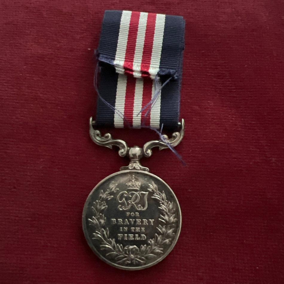 Military Medal, George VI, 1939-45, unnamed as issued, scarce original issue