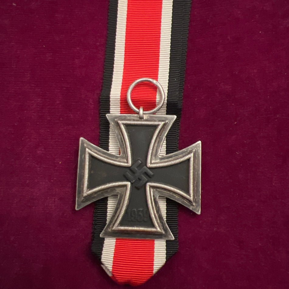 Nazi Germany, Iron Cross, maker marked no.24