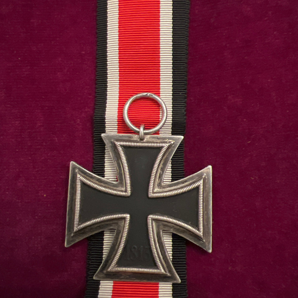 Nazi Germany, Iron Cross, maker marked no.24