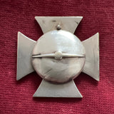 Nazi Germany, Iron Cross, 1st class, screw back, scarce convex type, marked L/55