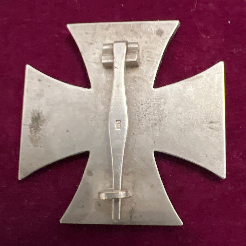 Nazi Germany, Iron Cross 1939-45, 1st class, marked L/15, some wear