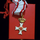Order of Malta, Commander and miniature in box - BuyMilitaryMedals.com - 2