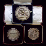 Medallions awarded to Sir Henry Osmand- Clarke, Orthopaedic Surgeon - BuyMilitaryMedals.com - 2