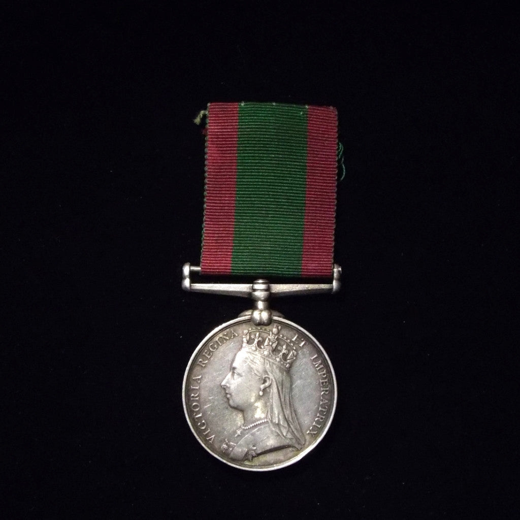Afghanistan Medal 1878-80, awarded to Private R.Hemsworth. 2/15th Foot. - BuyMilitaryMedals.com - 1