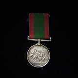 Afghanistan Medal 1878-80, awarded to Private R.Hemsworth. 2/15th Foot. - BuyMilitaryMedals.com - 2
