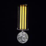 Ashantee Medal, 1873-74, awarded to Private J.Wood, 2 Battalion, Riffle Brigade. Includes papers - BuyMilitaryMedals.com - 2