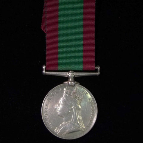 Afghanistan Medal 1878-80, awarded to Private A. Church, 2/11th Regiment