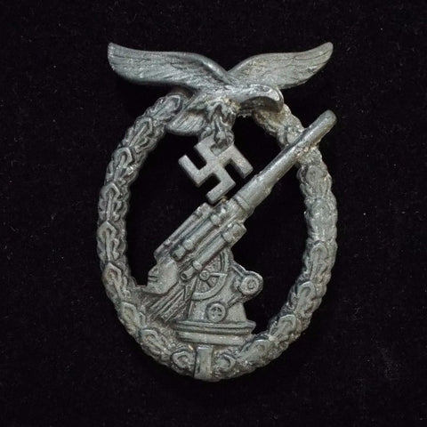 Nazi Germany Luftwaffe Flak Badge