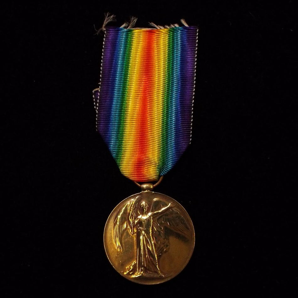 Victory Medal awarded to 13310 Pte. H. G. Tanner, Essex Regt.