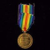 Victory Medal awarded to 13310 Pte. H. G. Tanner, Essex Regt.