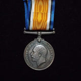 British War Medal to Gnr. B. E. Grant, 16th & 28th Batteries, Can. Field Arty.