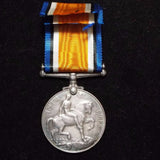 British War Medal to Gnr. B. E. Grant, 16th & 28th Batteries, Can. Field Arty.