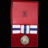 Jubilee Medal 1977, ladies, in box - BuyMilitaryMedals.com - 1