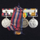 Canadian group of 4 WW1/WW2 medals to Pte. William Robert Goodwin, C.A.S.C. and R.C.A.S.C.