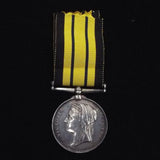Ashantee Medal to T. O. Evered, Dom. 3rd class, HMS Encounter
