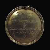 Royal Westminster Rifle Volunteers Medal, presented to the 7th Company by Major Twining. Won May 15th 1804 by Corporal Edmonds
