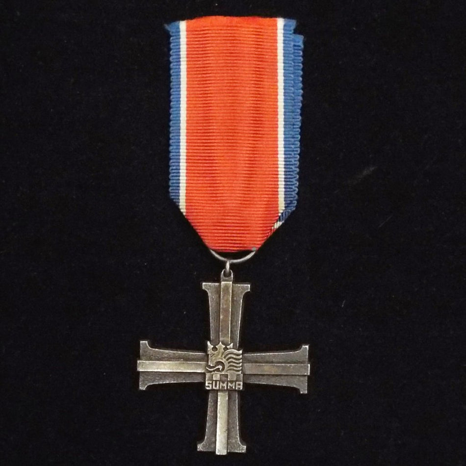 Finland Military Cross, No. 4159, WW2