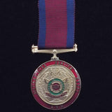 Botswana Defence Force Distinguished Service Medal, silver gilt, very scarce