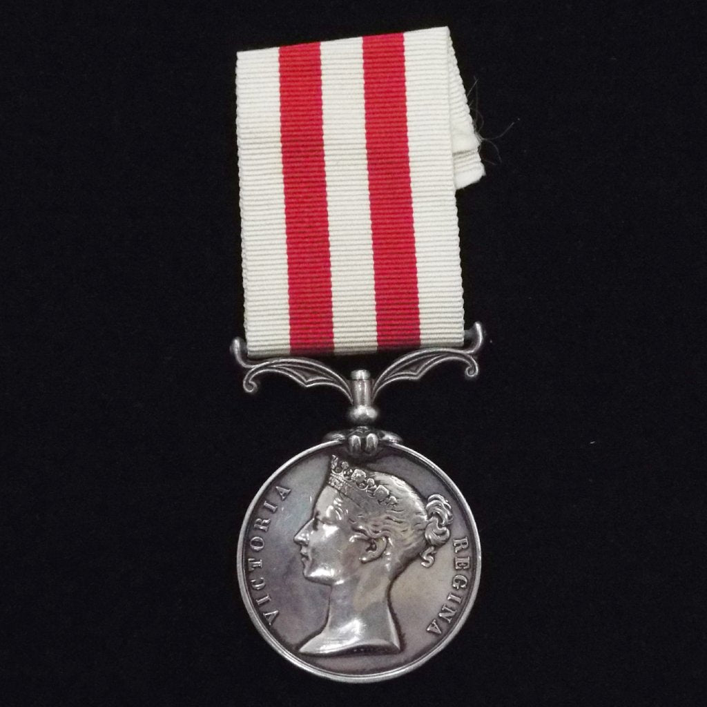 Indian Mutiny Medal to 2379 Chas. Warman, 70th Regt. Shown on roll as dead