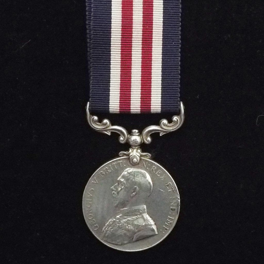 Military Medal to L/Sgt. H. J. Crook, Royal Fusiliers. M.M. LG for 24th Jan 1919. For 'Amiens, Italy, Salonika' 8/8/18 to 3/9/18