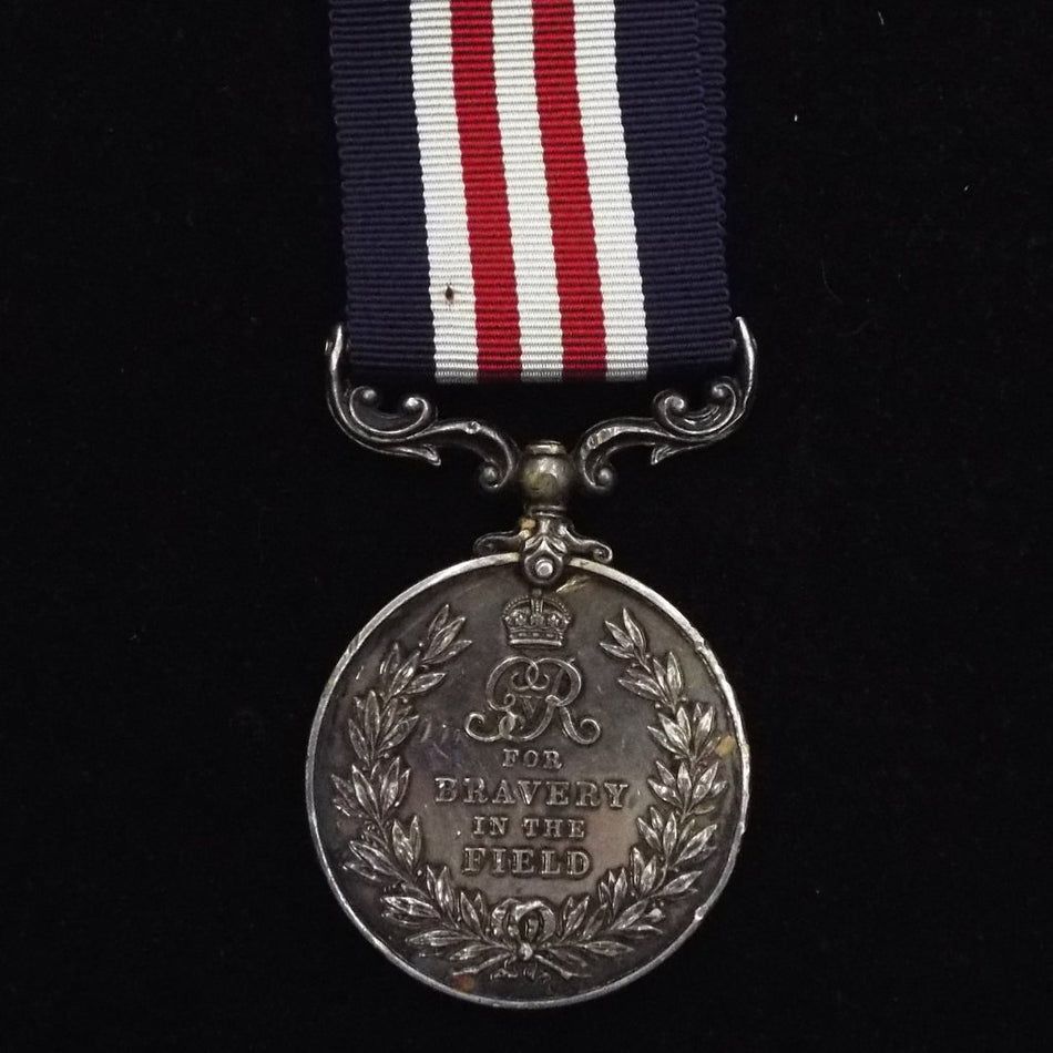 Military Medal to John Hughes, Labour Corps, R.F.A.