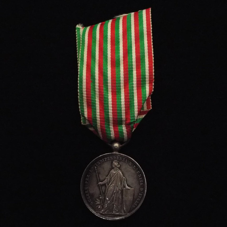 Italy, United Italy Medal, 1860