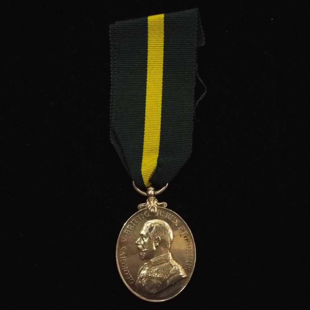 Territorial Force Efficiency Medal (GVR) to Pte. C. Lebbell, 4/R. W. Kents. (T.F.)