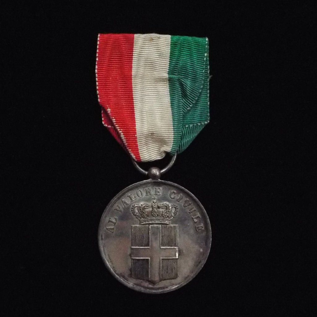 Italy, Medal for Civil Valour, 1900- 43, 3rd type