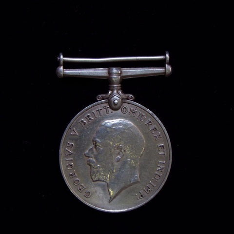 British War Medal 1914-20 awarded to Captain G. A. Williams, R.A.M.C. MID 12.04.1920, Gallipolli October 1915 - BuyMilitaryMedals.com - 1
