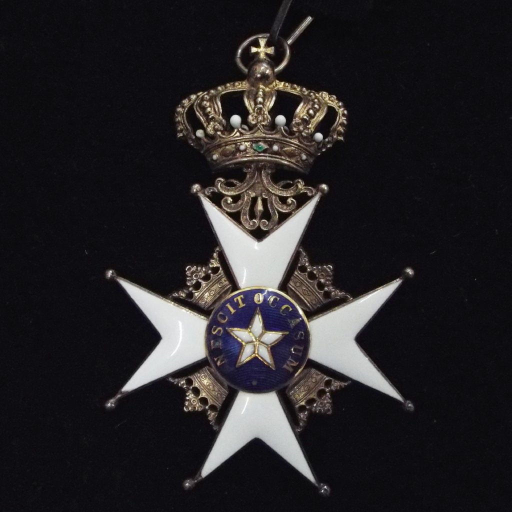 Sweden Order of the North Star, Commander – BuyMilitaryMedals.com