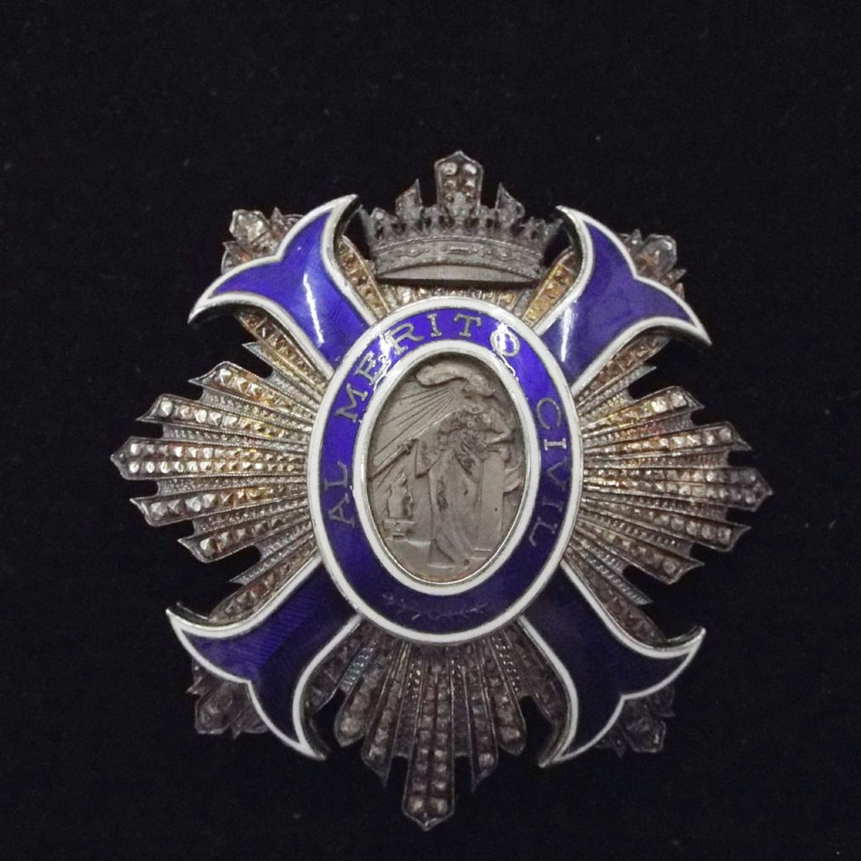 Spanish Civil War, Merit Star, 2nd class