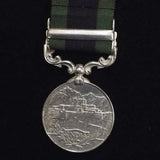 India General Service Medal (1908) 'Afghanistan N.W.F. 1919' clasp. Awarded to 635841 Gnr. Thomas Band, R.F.A., 1st Indian Divisional Ammo Column