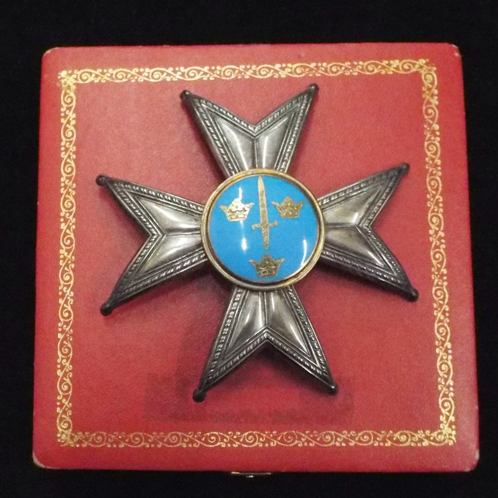 Sweden Order of the Sword in box (KSO)