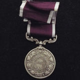 Meritorious Service Medal to S/Mjr. R. Fouler, Eastern Div., R.A.