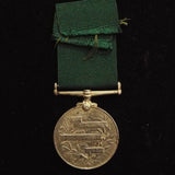 Volunteer Long Service Medal to 42547 Pte. S. Pearce, 1st Volunteer Bn., Middlesex Regt.
