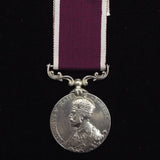 Indian Army Long Service & Good Conduct Medal (Indian) to Nair Hazara Singh, 5/2 Punjab Regt.