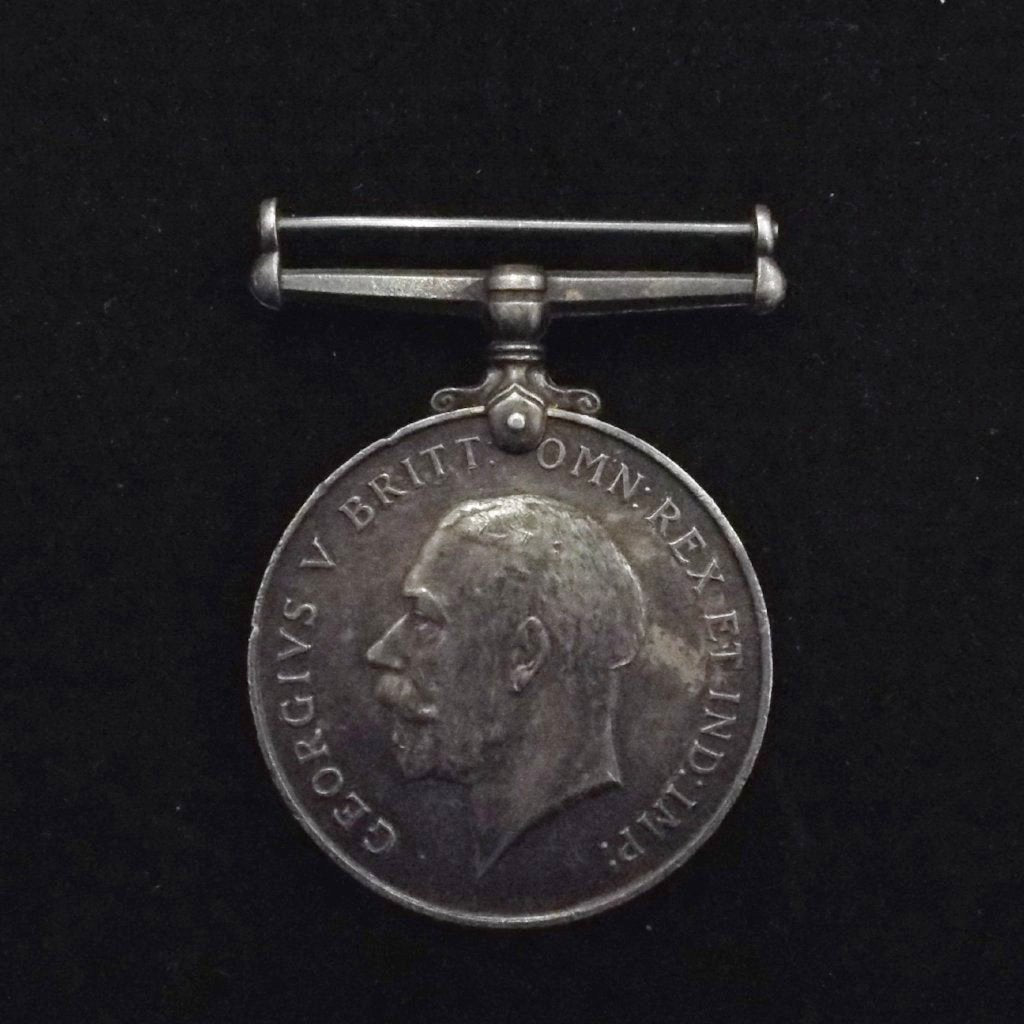 British War Medal 1914-20 to Ldy. Seaman William Joseph Poyser, Royal Navy