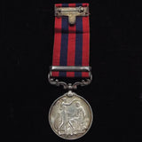 India General Service Medal 1854-95 (Hazara 1888 clasp) to Sowar Nowrang Khan