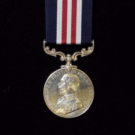 Military Medal awarded to Pte. Lcr. J. Caine, 2nd Bn., East Lancashire Regt. - BuyMilitaryMedals.com - 1