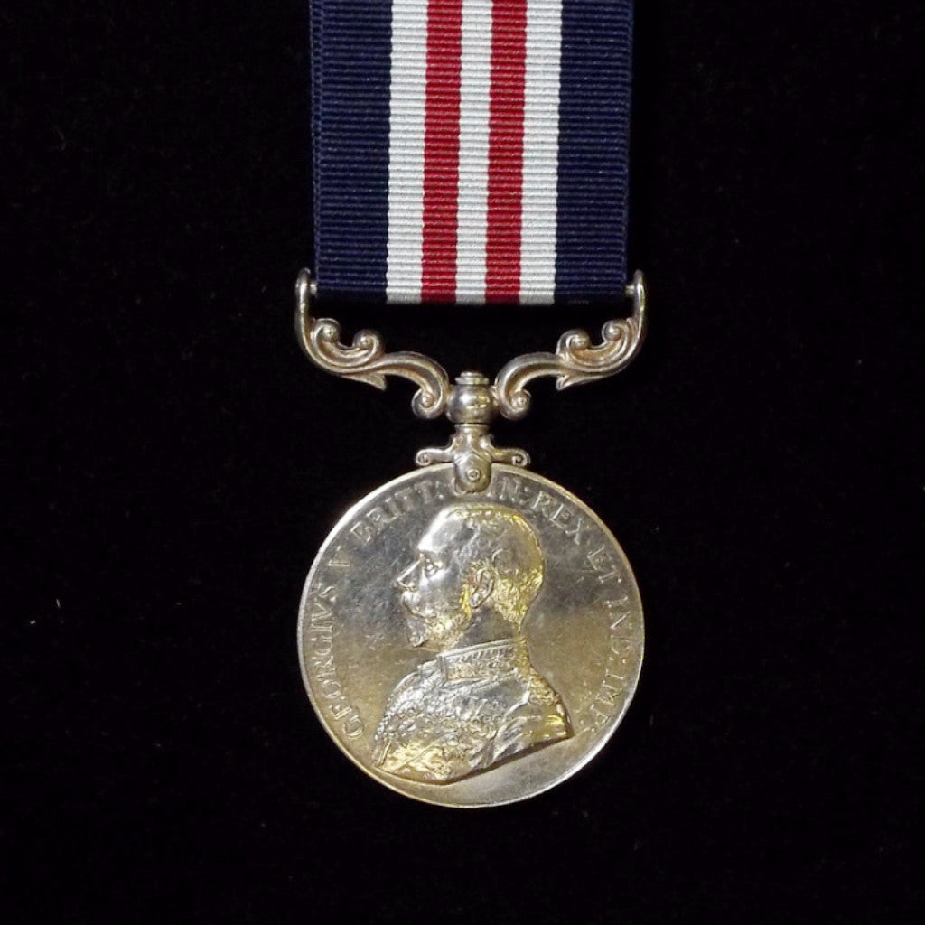 Military Medal awarded to Pte. Lcr. J. Caine, 2nd Bn., East Lancashire Regt. - BuyMilitaryMedals.com - 1