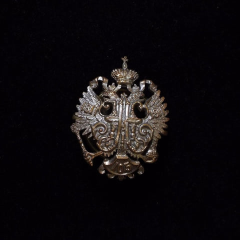 Imperial Russia Regiment Badge - BuyMilitaryMedals.com - 1