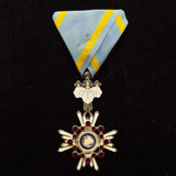 Japan Order Of The Sacred Treasure, 6th class