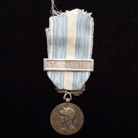 French Colonial Medal, Tunisie bar