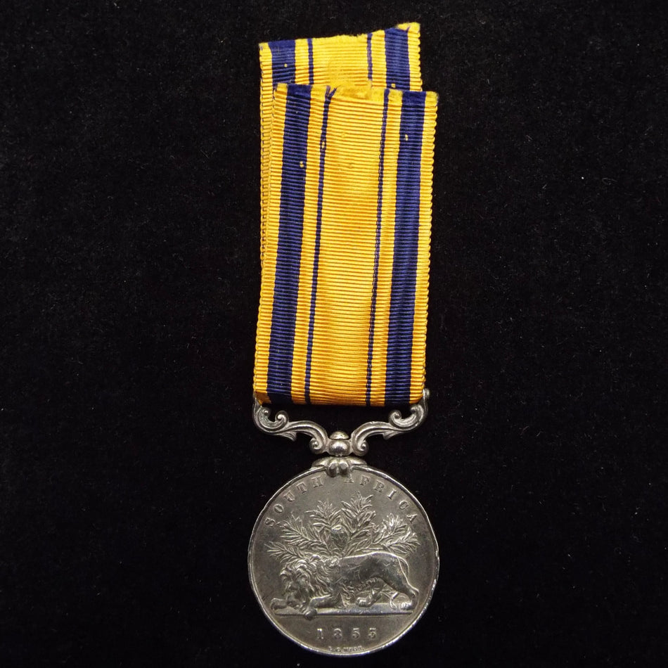 South Africa Medal to Pte. Robert Henry Dashwood, 73rd Regt. (Perthshire)